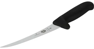 Produktbild von Victorinox Fibrox Safety Grip 15 Cm Ausbeinmesser Silber  Silber One Size