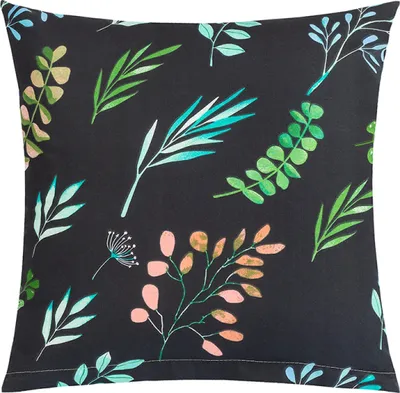 Obrázek produktu pro Polštářek ADÉLA - 40x40 cm - Černá