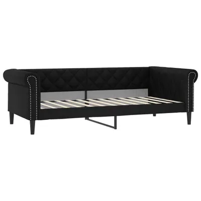 Immagine prodotto di vidaXL Divano letto nero 80x200 cm in ecopelle