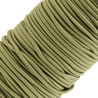 Produktbild von 50m Spule Gummikordel Gummischnur 3mm Bekleidungsgummi Hutgummi, 27 Farben