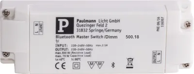 Immagine prodotto di Controller SmartHome Master Dimm/Schalt, Android, iOS, App