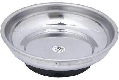 Image de Bol Magnétique D.100 mm - Acier Inoxydable - Maintien Puissant et Pratique, Pro - D-Work