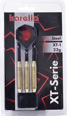 Obrázek produktu pro Šipky Steeldart Karella XT-1 22 g