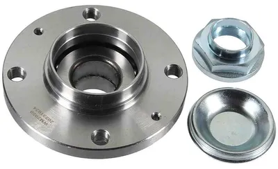 Image de Jeu de roulements de roue arrière 48 dents METZGER pour PEUGEOT 406 (8B)