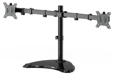 Obrázek produktu pro Gembird MS-D2ST-02, Volně stojící, 16 kg, 33 cm (13"), 81,3 cm (32"), 100 x 100 mm, Černá