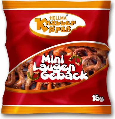 Obrázok produktu pre HELLMA Knabberspaß Mini praclíky 70x 15,0 g