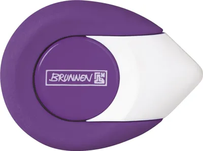 Produktbild von BRUNNEN Radiergummi 2 in 1 purple