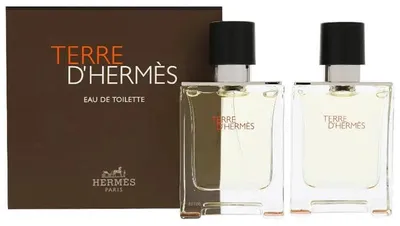Imagen del producto de Hermès Terre D´Hermes Eau De Toilette Spray 2x50ml
