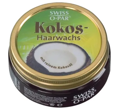 Produktbild von Swiss-O-Par, Kokosnuss-Haarwachs