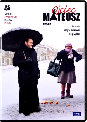 Immagine prodotto di Ojciec Mateusz (solo versione originale) [4xDVD]