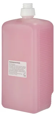 Produktbild von Seifencreme für C-System, silikon- und alkalifrei, rosa, Inhalt: 950 ml