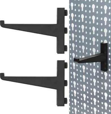 Produktbild von 2x Haken für Küpper Lochwand Werkzeugwand Halter Universal Halterung Werkzeughalter