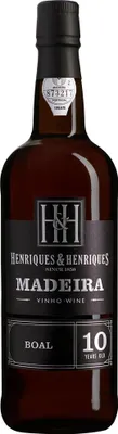Produktbild von Henriques & Henriques Boal Aged 10 years 20% vol Madeira NV Madeira ( 1 x 0.75 L )