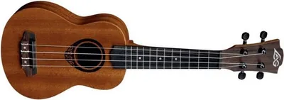 Productafbeelding van LAG TKU-10S Tiki, natuurlijke sopraan-ukelele