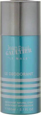 Obrázek produktu pro Jean Paul Gaultier Le Male, Pánské, Parfémovaný deodorant, Sprejový deodorant, Sprej, 150 ml, Máta