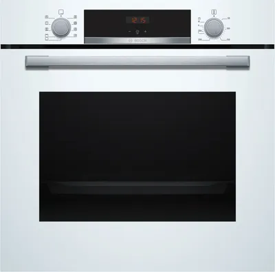 Produktbild von Bosch Serie 4 Hba534bw0 Multifunktionsofen 71l Durchsichtig 60 cm Durchsichtig 60 cm
