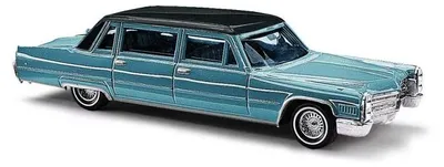Produktbild von Busch PKW Cadillac 66 Limousine blau 42960