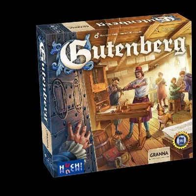 Produktbild von HUCH! Gutenberg, Brettspiel, Strategie, 12 Jahr(e), 60 min