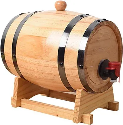 Produktbild von Holz Whiskykaraffe 1 Liter für Männer Geschenk