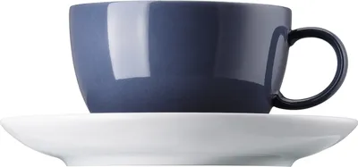 Produktbild von Teetasse 2-tlg. - Sunny Day Nordic Blue / Blau - Thomas - 10850-408545-14640