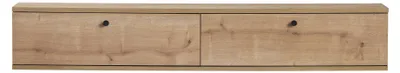 Immagine prodotto di Calicosy - Mobile TV sospeso con 2 antine a ribalta L160 cm - ROY
