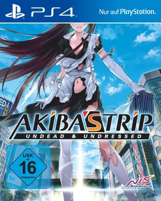 Produktbild von Akiba's Trip 2 - Undead & Undressed