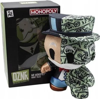 Obrázek produktu pro Bandai DZNR Monopoly 08 plyšový maskot 19cm