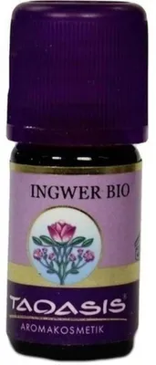 Zdjęcie produktu dla Organiczny olejek imbirowy 5 ml