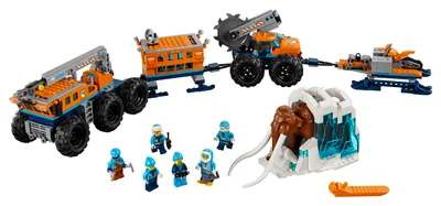 Produktbild von LEGO® City Mobile Arktis-Forschungsstation 60195