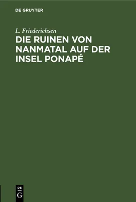 Produktbild von Die Ruinen von Nanmatal auf der Insel Ponapé