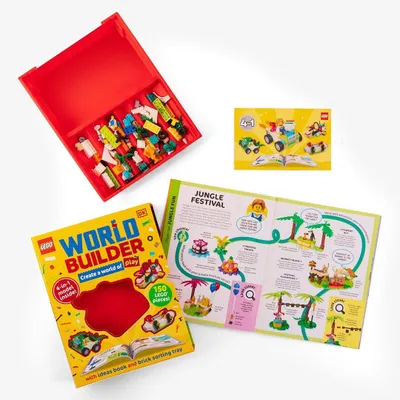 Produktbild von LEGO World Builder