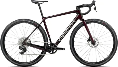 Produktbild von TERRA M31e TEAM 1X - Wine Red Carbon View (Gloss) - L