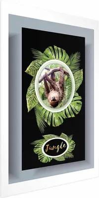 Produktbild von Posterpapier Poster - Sloth 40x60 cm Tiere g-C-0121-ao-a