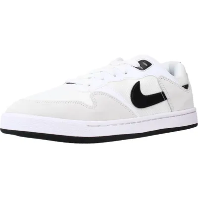 Produktbild von NIKE Halbschuhe SB Alleyoop Skate, Weiß:43