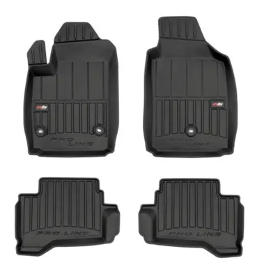 Image de Tapis en caoutchouc FROGUM pour Fiat 500e I 2015-2020