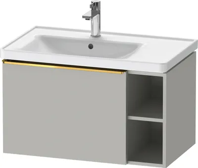 Produktbild von DURAVIT DE4258034070000 D-Neo WTU WH R.ek 784x452x440 Bt.Gr