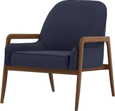 Image de Fauteuil Turin-Malmo 79-dark oak