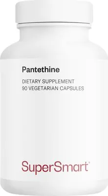 Obrázek produktu pro SuperSmart Pantethin - doplněk stravy - 90 vegi-kapslí