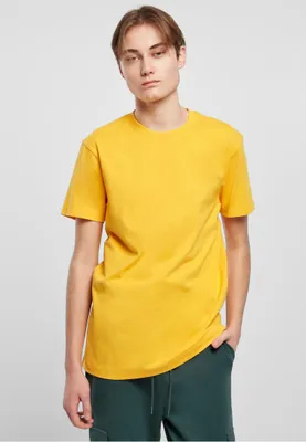 Image de Urban Classics TB2684 | Basic Tee T-shirt Homme - Couleur : californiayellow - Taille : 3XL