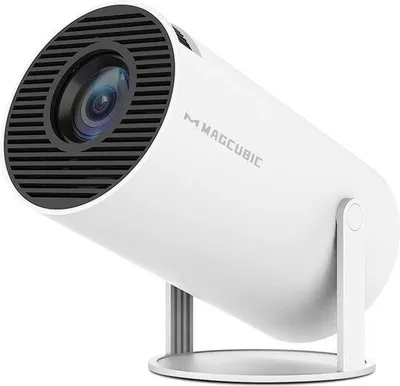 Obrázok produktu pre Biely 4K projektor s Bluetooth a Wi-Fi