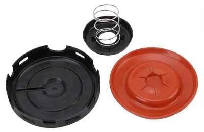 Obrázok produktu pre Sada na opravu membrány ventilu PCV (5 ks) s pružinou, náhrada za modely Rabbit L5 2.5L, ročníky 2006-2009