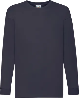 Produktbild von KIDS VALUEWEIGHT LONG SLEEVE T | Langarmshirt für Kinder – Hochwertiges Baumwoll-T-Shirt für Jungen & Mädchen, Rundhals, Weiche Baumwolle
