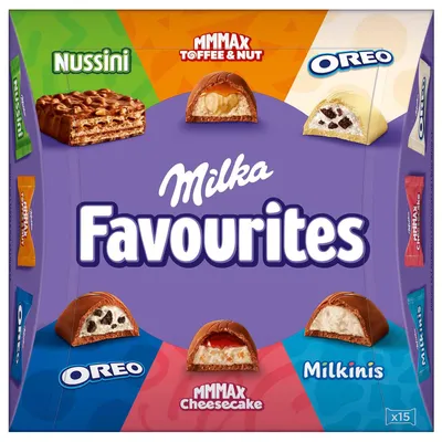Produktbild von Milka Favourites 141g