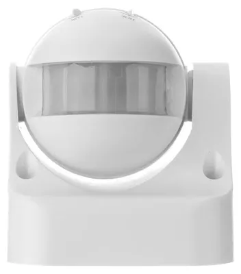 Productafbeelding van Bewegingsmelder - PIR-sensor - Ip44 - 12 m - Wit