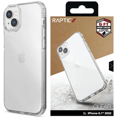 Zdjęcie produktu dla Raptic X-Doria Clear Case Etui Iphone 14 Pancerny Pokrowiec Przezroczysty