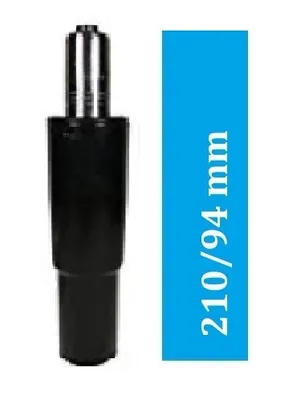 Produktbild von Gasfeder für Bürostuhl 210/94 mm Schwarz 200 kg IKEA Gasdruckfeder für Drehstuhl