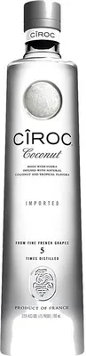 Produktbild von CîROC Coconut, Premium Wodka 37.5% vol, 700ml Einzelflasche