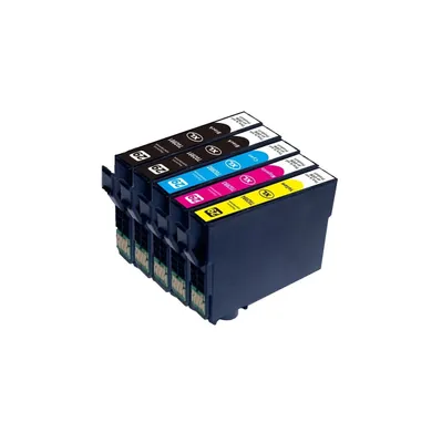 Produktbild von Tisanto 5 XL Druckerpatronen kompatibel zu Epson Expression Home XP342 XP247 XP432 XP442 XP445 SET