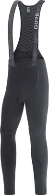 Zdjęcie produktu dla Spodenki Gore C5 Thermo Bib Shorts+ dla mężczyzn - czarne