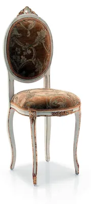 Produktbild von Design Polsterstuhl Royal Stühle Esszimmerstuhl Bürostuhl Stuhl Barock Art déco